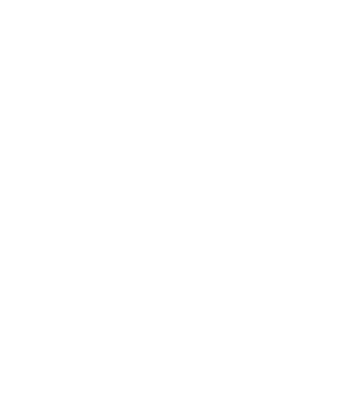 Logo featuring a referee with arms raised for a touchdown in white.
